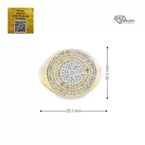 10K Gold 1.61 CTW Diamond Ring