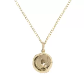 10K Gold Medium Atlas Necklace