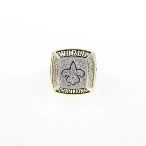 2010 New Orleans Saints NFL Championship Ring