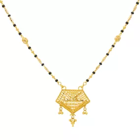 22K Gold Mangalsutra Necklace (13gm)