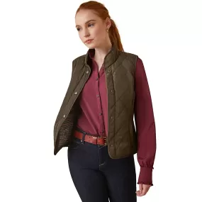 Ariat Womens Woodside Vest Earth