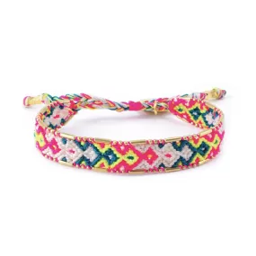 Bali Friendship Bracelet - Electric Feel