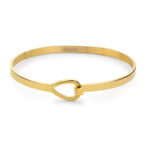 Bangle loop gold