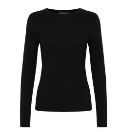 b.young women's long sleeve t-shirt Pamila 20807594 80001 black