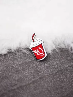 Coca Cola Brooch