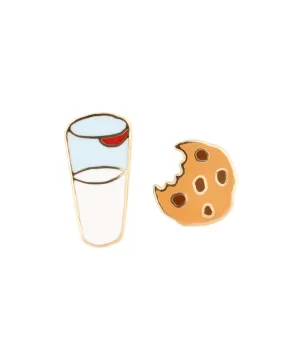 DUO PINS COOKIE & MILK