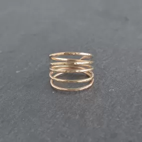 'Elima - Five Band Ring