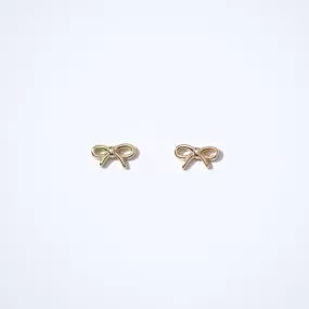 Fine Essentials - Bow Stud Earrings