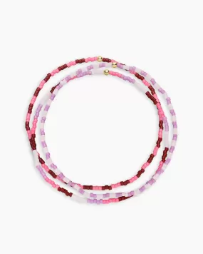 Gigi Stripe Bracelet Set