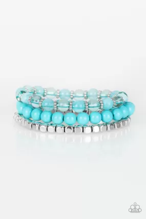 Globetrotter Glam - Blue Bracelets