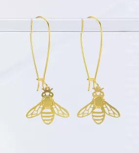 HoneyBee Dangle Earrings