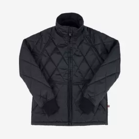 Iron Heart - IHJ-127-BLK - Primaloft Quilted Rider's Jacket - Black