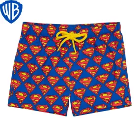 Kalel (Superman) Swim Shorts