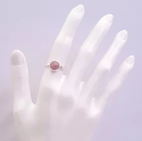 Kunzite Maxi Ring