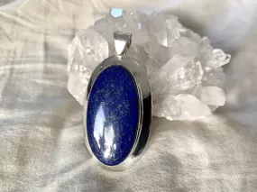 Lapis Lazuli Medea Pendant - XLarge Oval (One of a kind)