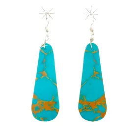 Lucious Turquoise Earrings