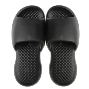 Men's Extra Thick Soft EVA Indoor Bath Slippers with Non-Slip and Shock Absorbing Features