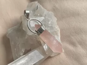 Rose Quartz Alenaria Pendant