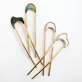 Seaside French Hair Pins