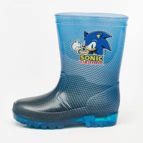 Sonic the Hedgehog Children's Orton Wellington Boots