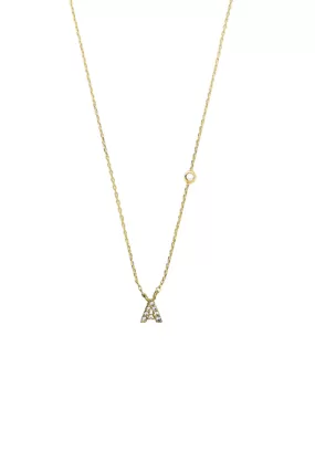 Tai Initial Necklace