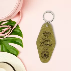 The Cool Moms Club Motel Keychain