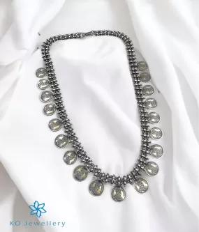 The Victoria Coin Silver Antique Necklace