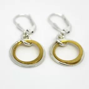 Two Ring Earrings