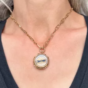 Victorian Compass Pendant