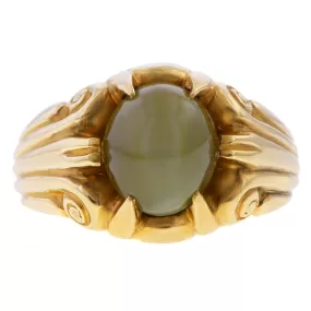 Vintage Cat's Eye Ring